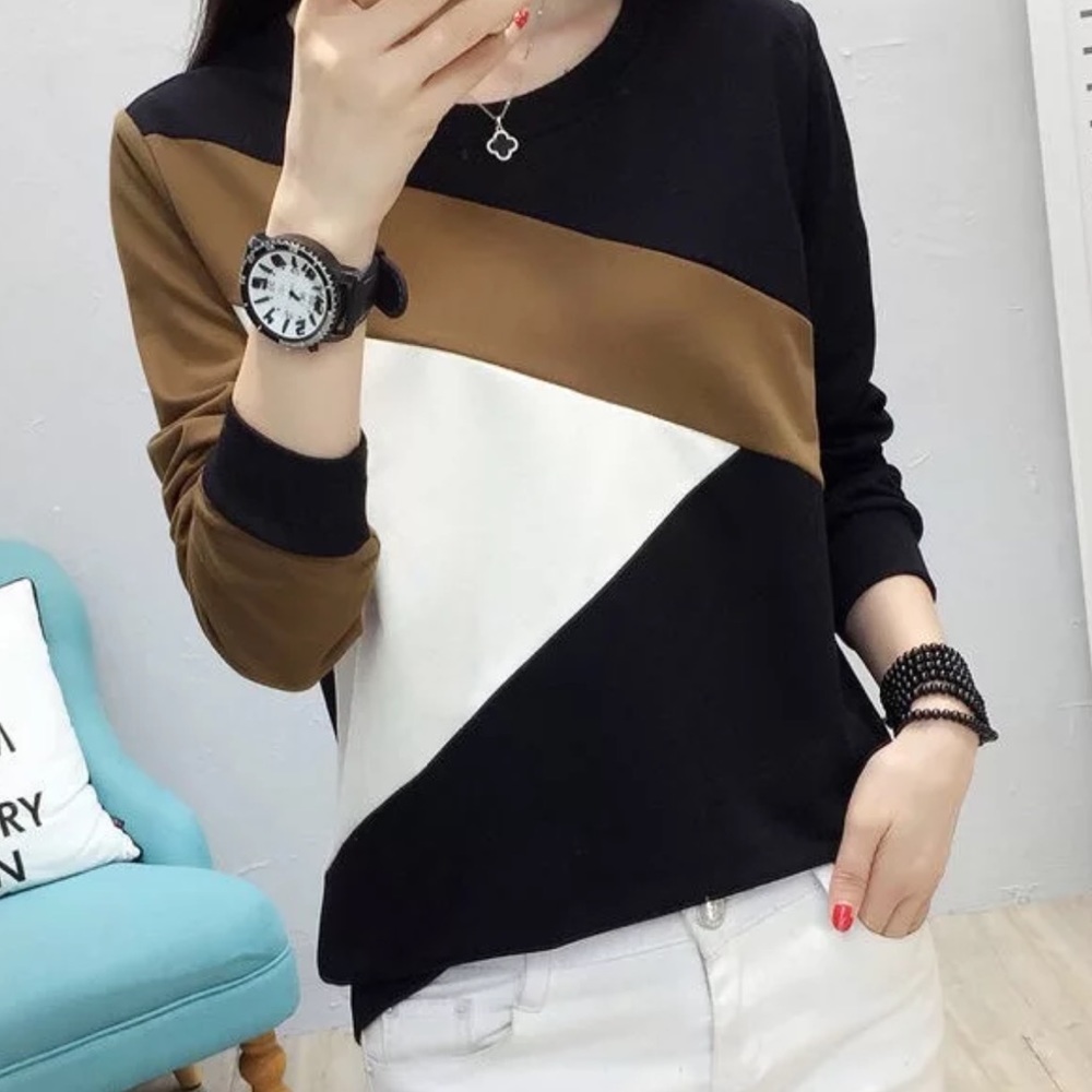 Women’s Colorblock Top